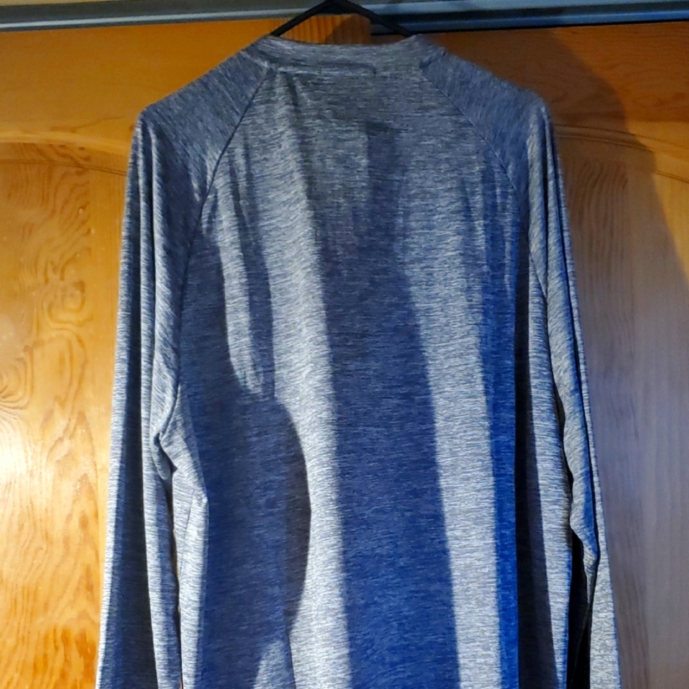 Gray Long Sleeve Shirt